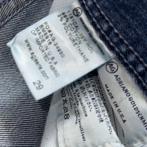 Adriano Goldschmied Matchbox Jeans Womens 29 Slim Straight Jeans MSRP $169 - Picture 9 of 10
